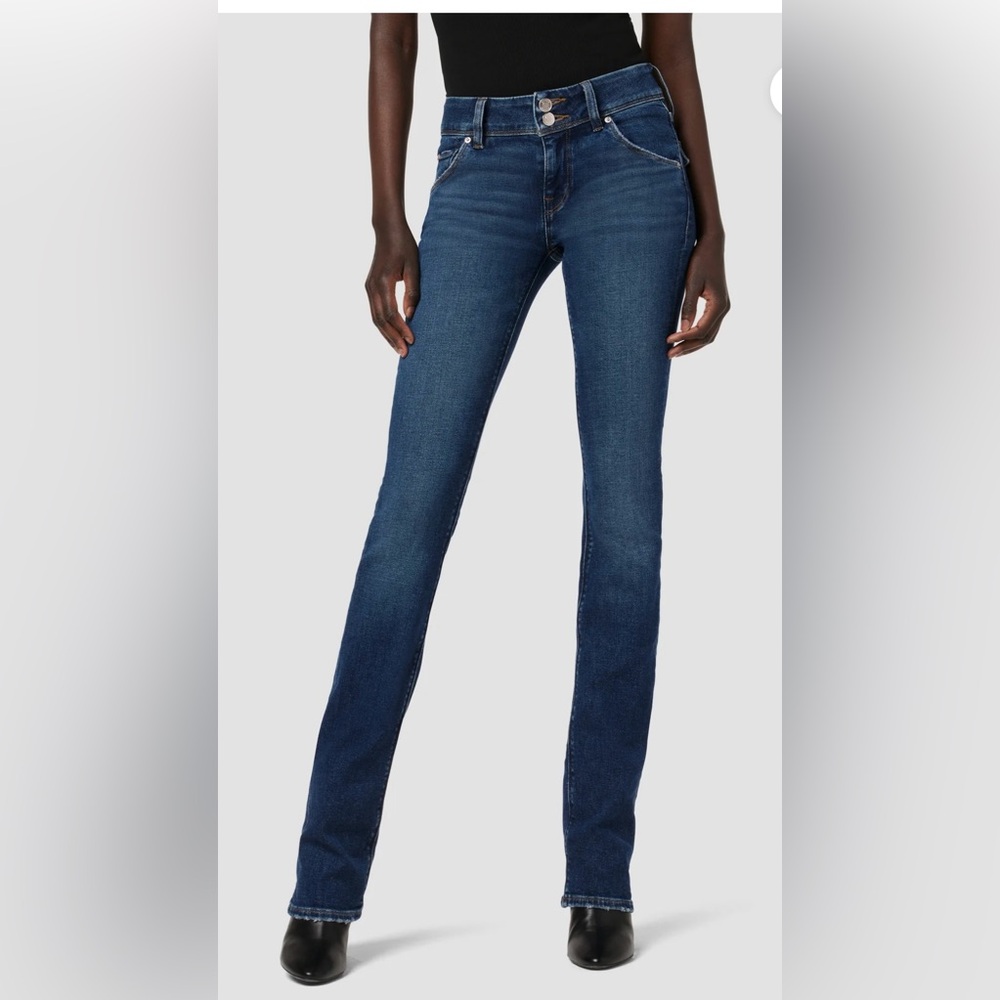 Hudson jeans women’s size 28 Signature Bootcut Midrise Blue jeans 💙💙